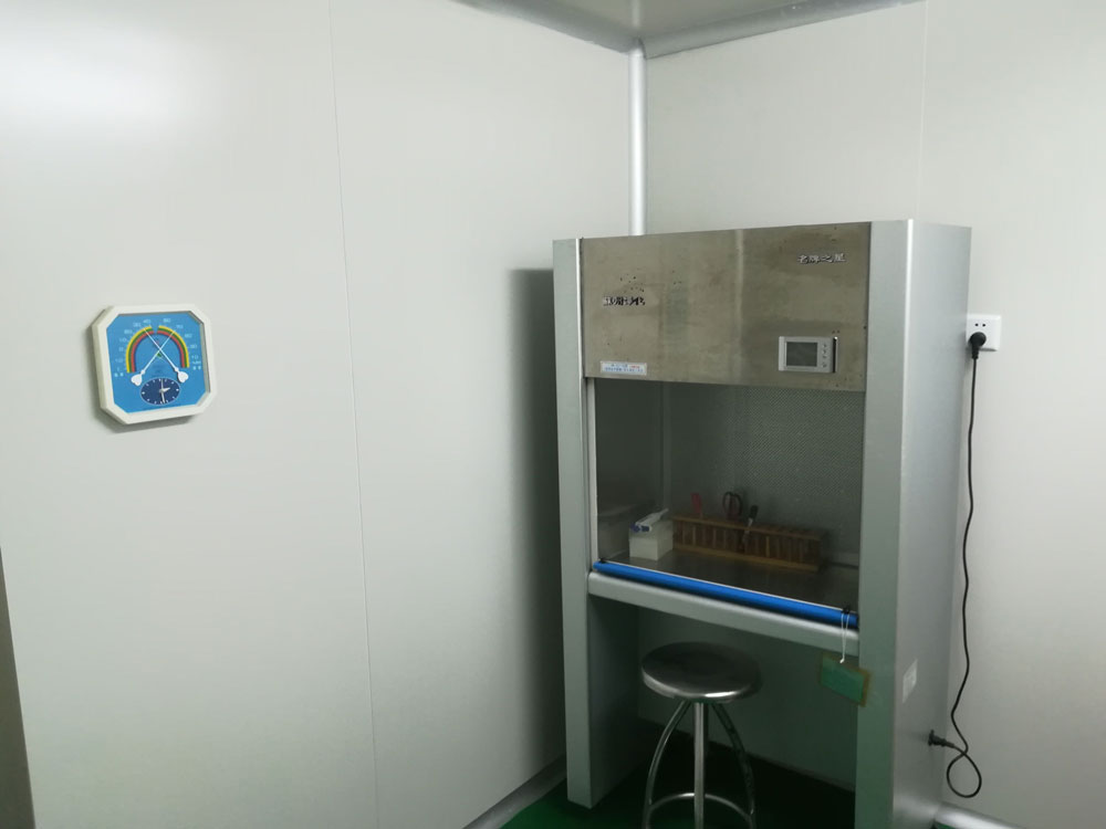 江西人初健康用品有限公司超凈工作臺-檢微生物限度和陽性對照